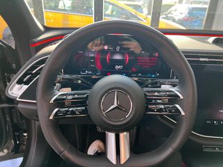 Mercedes-Benz E 220 2024 AMG premium plus 2024 πανόραμα-thumb-14
