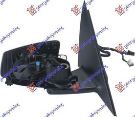 Καθρέπτης Ηλεκτρικός Θερμαινόμενος (Με Μνήμη) (Χωρίς Καπάκι) (Α' Ποιότητα) (Aspherical Glass) Δεξιός Mercedes-Benz C-Class (W204) 2011-2014