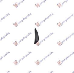 Διακοσμητικό Διχτυού Προφυλακτήρα Εμπρός Ακραίο Κάθετο (E 53 AMG) (Μαύρο) Αριστερό Mercedes-Benz E-Class (C238/A238) Coupe/Cabrio 2016-2020