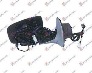 Καθρέπτης Ηλεκτρικός Θερμαινόμενος (Με Φλας & Μνήμη/Χωρίς Καπάκι) [2006 Και Μετά] (Α' Ποιότητα) Δεξιός Mercedes-Benz E-Class (W211) 2002-2009