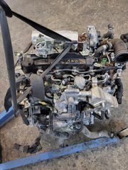 Μηχανή από TOYOTA YARIS K AURIS 1ND EURO 6  με 125000 χιλιάδες χιλιόμετρα χρονολογία 2013 εως 2018 αποστολή σε όλη την Ελλάδα