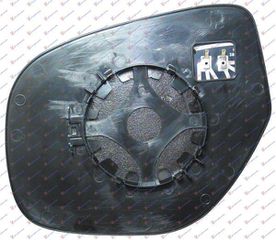 Κρύσταλλο Καθρέπτη Θερμαινόμενο (Convex Glass) Δεξιό Mitsubishi Outlander 2016-2020