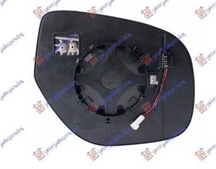 Κρύσταλλο Καθρέπτη Θερμαινόμενο (Με Blis) (Flat Glass) Αριστερό Mitsubishi Outlander 2016-2020