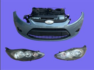 FORD FIESTA 2008-2012 ΜΕΤΑΧΕΙΡΙΣΜΕΝΑ ΑΝΤΑΛΛΑΚΤΙΚΑ ( Μουράκι εμπρός κομπλέ τροπέτο < φτερά , φανάρια , καπώ , προφυλακτήρας , πλαστικά , μεντεσέδες καπό > κατάλληλα για diesel αυτοκίνητα )