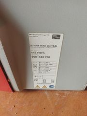 INVERTERS ΜΟΝΟΦΑΣΙΚΑ SMA SMC 7000 TL