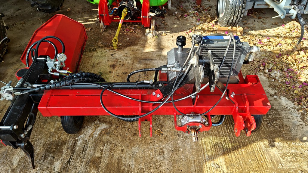 Χορτοκοπτικά 2023 Πλευρική μισινέζα με αισθητήρα για δέντρα (παρεκλόμενο)