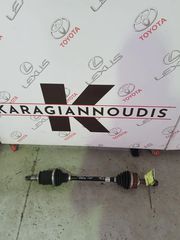 Toyota Yaris Cross 2020-2024 ημιαξόνια με κινητήρα M15 και κωδικό 43420-0D740