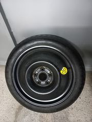 ΡΕΖΕΡΒΑ έκτακτης ανάγκης TOYOTA AYRIS 5X115 125/70/17
