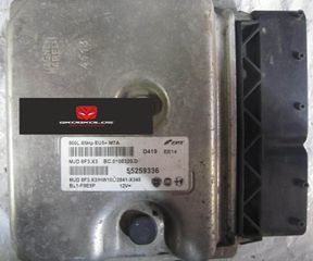 ΕΓΚΕΦΑΛΟΣ ALFA FIAT LANCIA 500L 1.3JTD MAGNETI MARELLI 55259336 MJD 8F3.X3 HW10L BC.0108320.D BC0108320D ΞΕΚΛΕΙΔΩΤΟΣ ΑΡΙΣΤΟΣ - ΕΓΓΥΗΣΗ !!