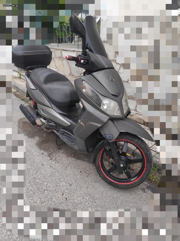 Sym Citycom 300i 2012