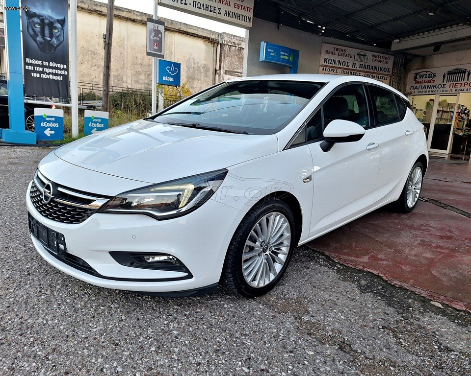 Opel Astra 2016 K AUTOMATIC 1.6CDTI 136HPS INNOVATION