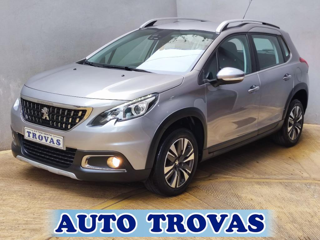 Peugeot 2008 '16 1.2 110ps ALLURE AYTOMATO CLIMA ΔΕΡΜΑ NAVI ΑΠΟΣΥΡΣ