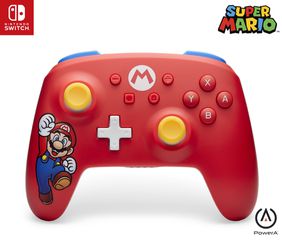 PowerA Wireless Controller ‒ Mario Joy (Nintendo Switch) / Nintendo Switch