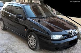 Alfa Romeo Alfa 145 . 1994 - 2002.//  ΡΥΘΜΙΣΤΗΣ-ΟΔΗΓΟΣ ΠΟΡΤΑΣ ΑΡΙΣΤΕΡΑ H ΔΕΞΙΑ  3ΘΥΡΟ \\ Γ Ν Η Σ Ι Α-ΚΑΛΟΜΕΤΑΧΕΙΡΙΣΜΕΝΑ-ΑΝΤΑΛΛΑΚΤΙΚΑ