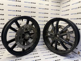 ΖΑΝΤΑ ΕΜΠΡΟΣ & ΔΙΣΚΟΠΛΑΚΑ - PIAGGIO BEVERLY 250 ie 07' / MOTORRAD PSARAKIS