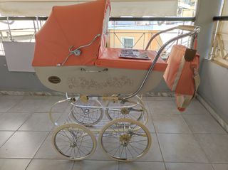 Καρότσι Inglesina Classica με port bebe, κάθισμα, τσάντα μεταφοράς και διάφορα extra