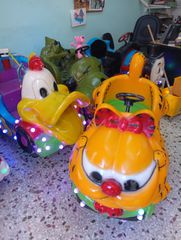 Kiddie riders κουνιστα παιχνίδια με κέρμα