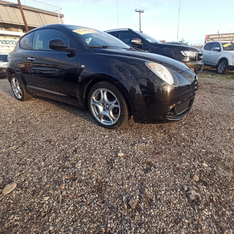 Alfa Romeo Mito 2011 ΧΡΗΜΑΤΟΔΌΤΗΣΗ.Πετρέλαιο 1300 κυβικά 85 ίππους EURO 5