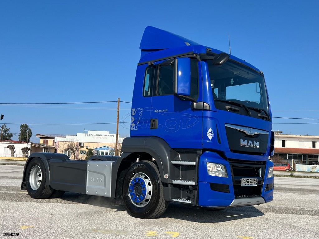 Σασί MAN 2015 TGS 18-320 4x2 EURO 6