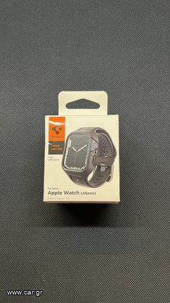 Spigen Liquid Air Pro Θήκη Σιλικόνης για το Apple Watch 45mm