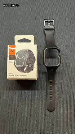 Spigen Liquid Air Pro Θήκη Σιλικόνης για το Apple Watch 45mm-thumb-1