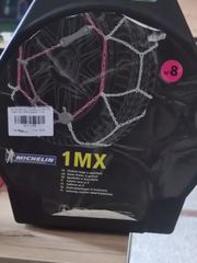 Michelin 1MX 80 Αντιολισθητικές Αλυσίδες με Πάχος 16mm για 4x4