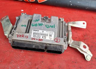 TOYOTA YARIS 2014-2020 , TOYOTA AURIS 2013-2019 diesel 1ND  ΕΓΚΕΦΑΛΟΣ ΚΙΝΗΤΗΡΑ 896610DK51 , 89661-0DK51