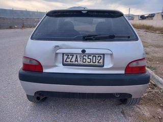 Citroen Saxo vts 16v 1600cc nfx 1999-2004	Προφυλακτήρας και Φανάρια πίσω
