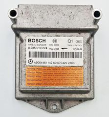 ΕΓΚΕΦΑΛΟΣ ΑΕΡΟΣΑΚΟΥ MERCEDES SPRINTER W906, 0285010224, A9064461142, Q1, SW:4906 HW:3005, 0 285 010 224