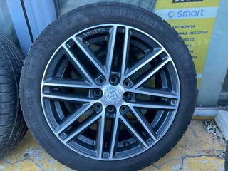 SMART 453 , ΓΝΗΣΙΑ ΖΑΝΤΟΛΑΣΤΙΧΑ BRABUS 16" monoblock VIII light-alloy wheels, anthracite-thumb-5