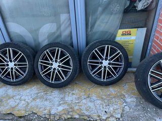 SMART 453 , ΓΝΗΣΙΑ ΖΑΝΤΟΛΑΣΤΙΧΑ BRABUS 16" monoblock VIII light-alloy wheels, anthracite-thumb-1