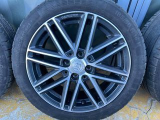 SMART 453 , ΓΝΗΣΙΑ ΖΑΝΤΟΛΑΣΤΙΧΑ BRABUS 16" monoblock VIII light-alloy wheels, anthracite-thumb-4