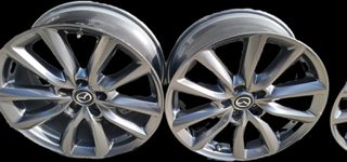 Ζαντες αλουμινιου 18 ίντσες mazda