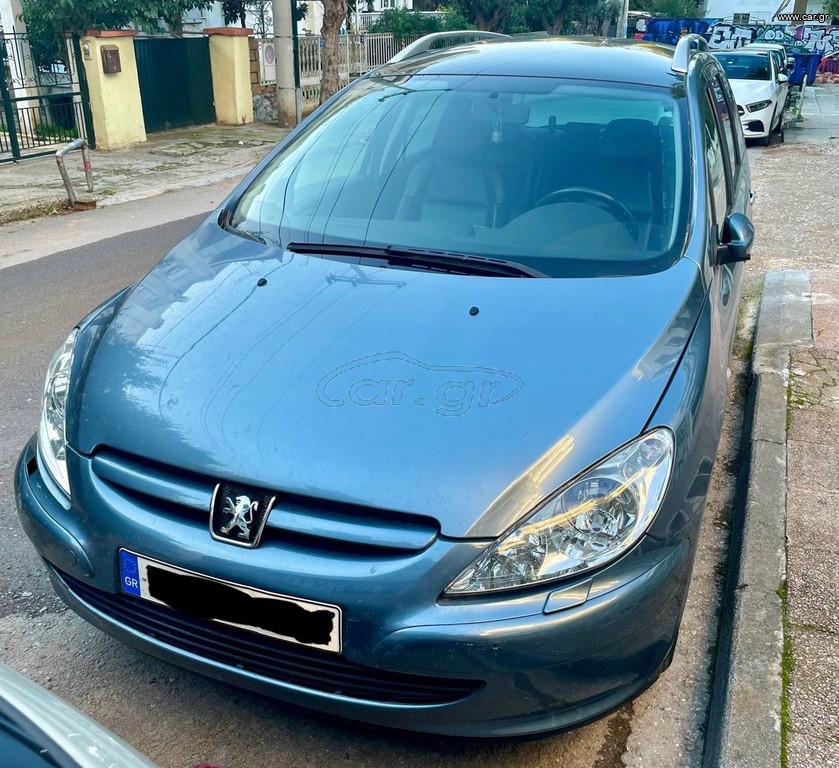 Car.gr - Peugeot 307 2005 S/W 7 θέσιο - PANORAMA