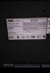 Οθόνη υπολογιστή 17" Aoc LM720A LCD-thumb-3