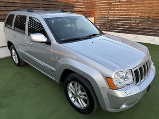 Jeep Grand Cherokee 2009 OVERLAND/ΧΕΝΟΝ/ΖΑΝΤΕΣ 18"/ΔΕΡΜΑ/TFT/NAVI/CAMERA/DVD/GR!!!!!!