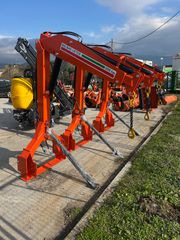 Γερανός Για Τρακτέρ Karalis 2026 1000 - 1200kg   +  Με Υδραυλικό Βελόνι-thumb-1
