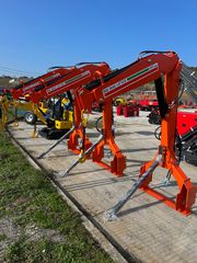 Γερανός Για Τρακτέρ Karalis 2026 1000 - 1200kg   +  Με Υδραυλικό Βελόνι-thumb-2