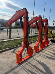Γερανός Για Τρακτέρ Karalis 2026 1000 - 1200kg   +  Με Υδραυλικό Βελόνι-thumb-3