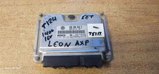 SEAT LEON 99-05   ΣΕΤ IMMOBILIZER ΕΓΚΕΦΑΛΟΣ  ΚΙΝΗΤΗΡΑ,ΚΑΝΤΡΑΝ,ΤΣΙΠΑΚΙ  036906032Ε , 0261206859
