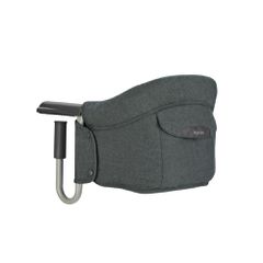Inglesina Καρεκλάκι Φαγητού Fast χρώμα Charcoal Grey AY90S6CRG