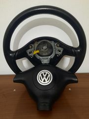 Τιμόνι τριακτινο  VOLKSWAGEN και φλασιερα