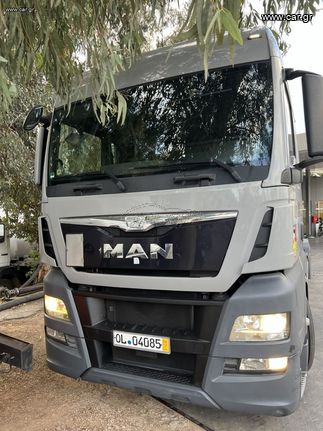 Σασί MAN 2017 26460 TGA EURO6 JUMBO