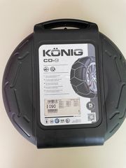 Αντιολισθητικές αλυσίδες KONIG - 09 No 50 (9mm) Τεμάχια Δύο ΚΑΙΝΟΥΡΙΕΣ ΣΤΟ ΚΟΥΤΙ