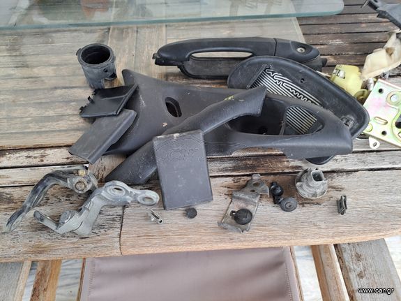 Ford Focus χερουλι πορτας χουφτα κρυσταλλο καθρεφτη,συνδεσμοι πορτας