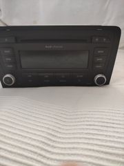 Audi a3 κονσόλα γνήσια sd ,και radio