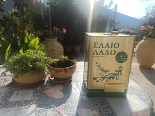 Ελαιόλαδο Βιολογικής Καλλιέργειας
