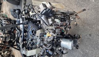 Κινητήρας Κομπλέ με 110.000χλμ Nissan Navara D40 Eyro 5 2014...