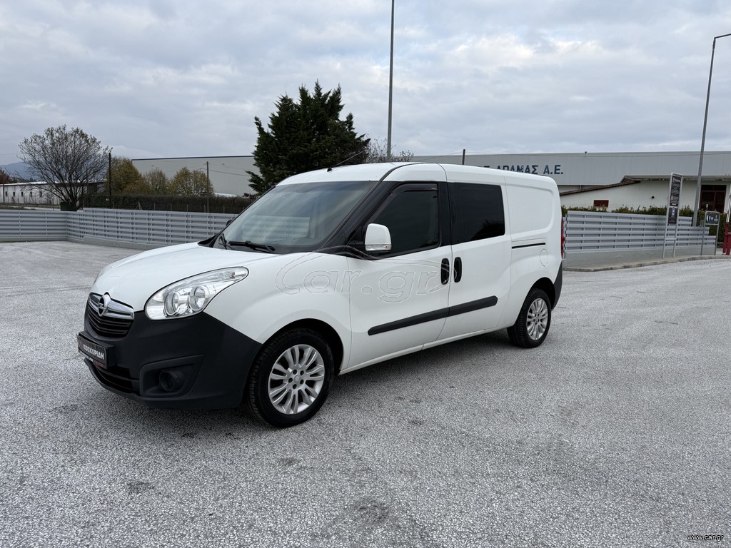 Opel Combo 2012 MAXI - ΜΕ ΔΥΟ ΣΥΡΟΜΕΝΕΣ ΠΟΡΤΕΣ - ΜΕ ΦΥΣΙΚΟ ΑΕΡΙΟ CNG & ΥΓΡΑΕΡΙΟ LPG - ΚΟΤΣΑΔΟΥΡΑ - 6ΤΑΧΥΤΟ - ΕΛΛΗΝΙΚΟ - AUTO ΚΟΣΚΕΡΙΔΗ