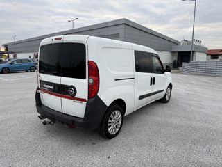 Opel Combo 2012 MAXI - ΜΕ ΔΥΟ ΣΥΡΟΜΕΝΕΣ ΠΟΡΤΕΣ - ΜΕ ΦΥΣΙΚΟ ΑΕΡΙΟ CNG & ΥΓΡΑΕΡΙΟ LPG - ΚΟΤΣΑΔΟΥΡΑ - 6ΤΑΧΥΤΟ - ΕΛΛΗΝΙΚΟ - AUTO ΚΟΣΚΕΡΙΔΗ-thumb-4